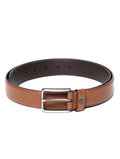 brown leather belt - 18022082 - Very Small Image - 1