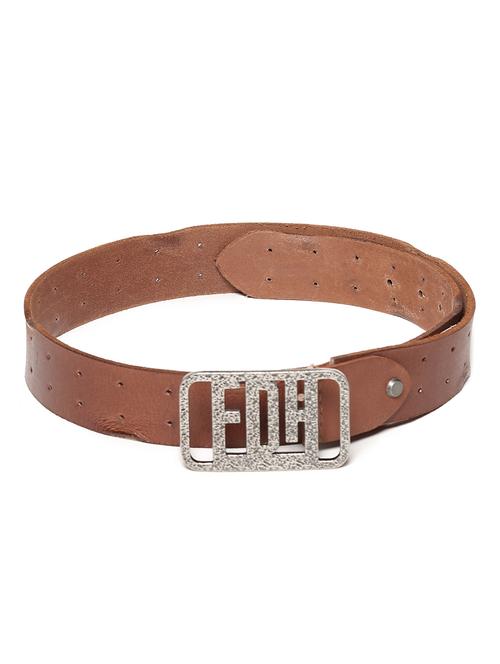 tan leather belt - 18022086 - Very Small Image - 1