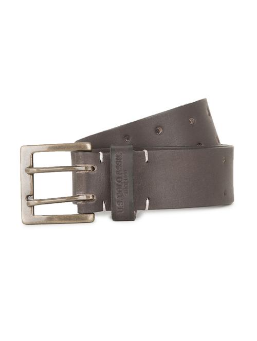brown leather belt - 18022115 - Very Small Image - 1