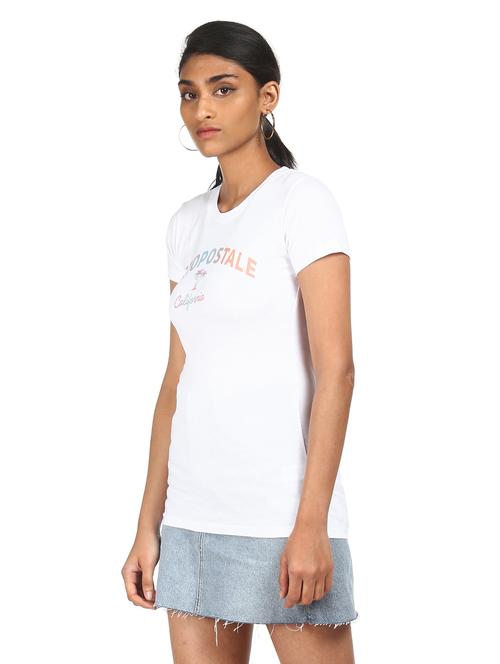 round neck graphic tee  - 18022196 - Very Small Image - 1