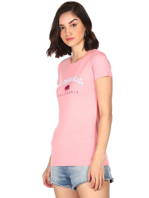 round neck graphic tee  - 18022197 - Very Small Image - 1