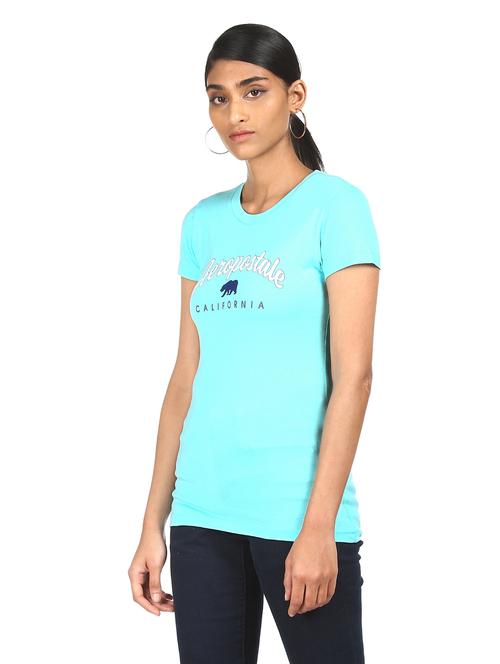 round neck graphic tee  - 18022200 - Very Small Image - 1