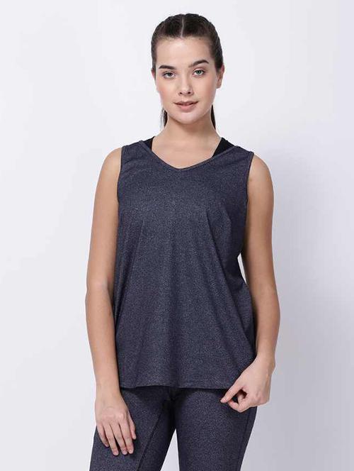 women's plain v neck t-shirt - 18022710 - Very Small Image - 1