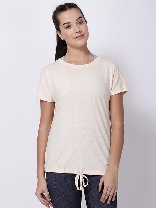 women's plain round neck t-shirt - 18022722 - Very Small Image - 1