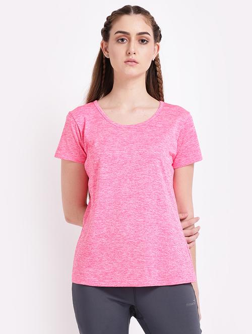 women's all over print round neck t-shirt - 18022726 - Very Small Image - 1