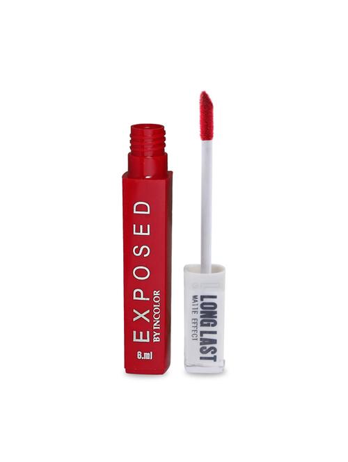 incolor long last matte effect lip gloss  - 18024231 - Very Small Image - 1