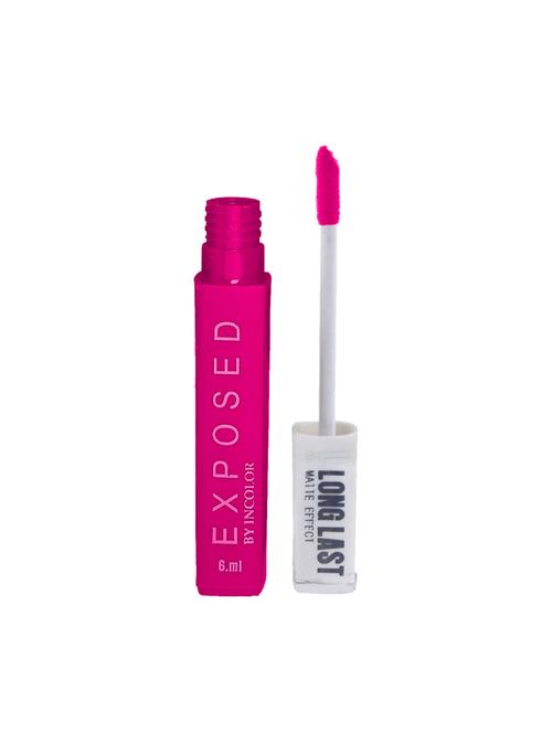 incolor long last matte effect lip gloss - 18024235 - Very Small Image - 1