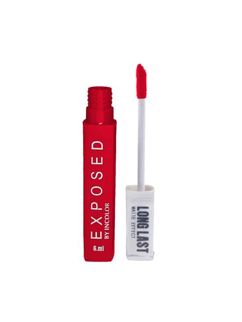 incolor long last matte effect lip gloss  - 18024236 - Very Small Image - 1
