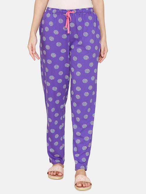 drawstring waist printed pajama - 18025043 - Very Small Image - 1