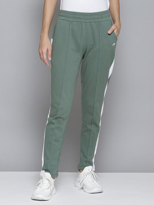 mid rise side taped track pant - 18025717 - Very Small Image - 1