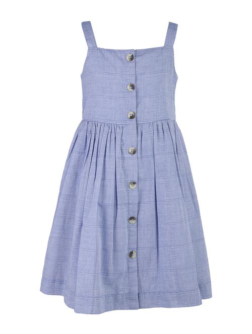 girls shoulder strap sleeveless frock - 18026349 - Very Small Image - 1