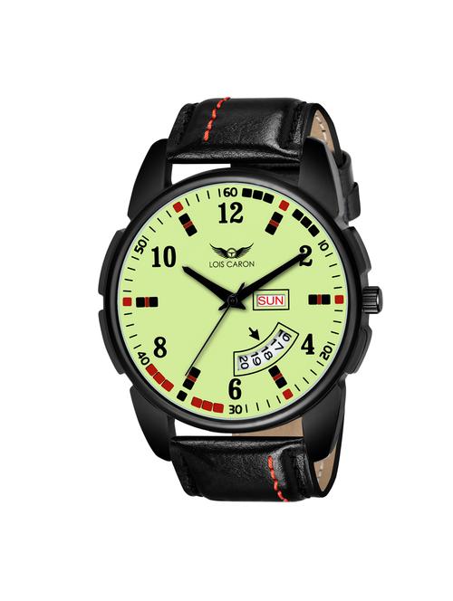  radium night glow dial day & date functioning watch analog watch - 18026447 - Very Small Image - 1