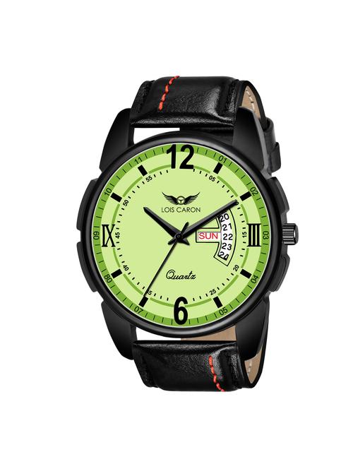 radium night glow dial day & date functioning watch analog watch  - 18026454 - Very Small Image - 1