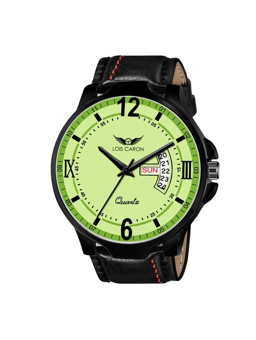  radium night glow dial day & date functioning watch analog watch  - 18026487 - Very Small Image - 1