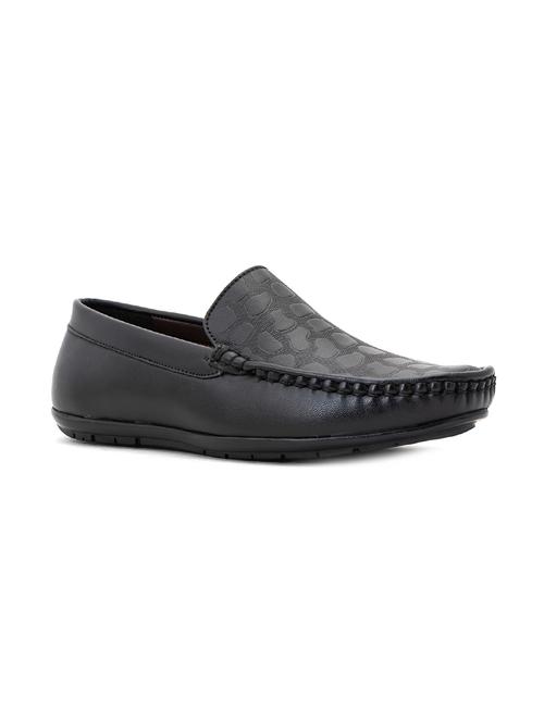 black slip on loafer - 18027168 - Very Small Image - 1