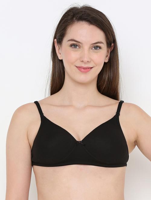 detachable strap solid  t-shirt bra - 18029388 - Very Small Image - 1