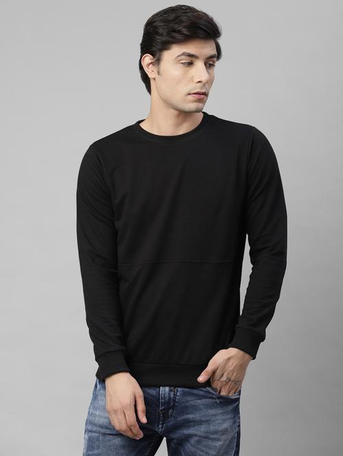 mens plain sweatshirt - 18030796 - Very Small Image - 1