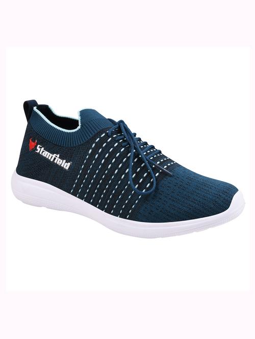 blue mesh sport shoes - 18031462 - Very Small Image - 1