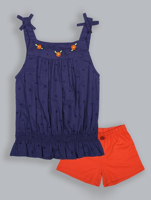 multi colored printed shorts set  - 18031582 - Very Small Image - 1