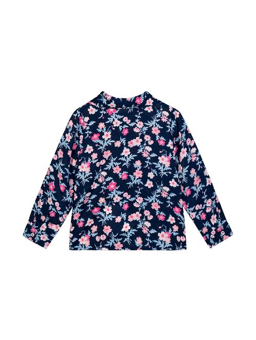 navy blue printed regular top - 18033135 - Very Small Image - 1