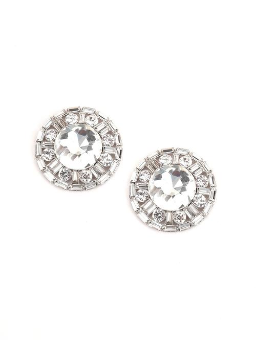 gold embellished earring - 18034027 - Very Small Image - 1