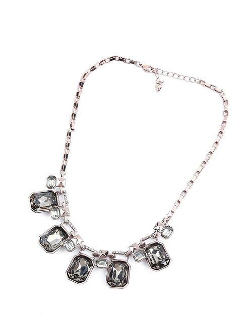 refined grey rose gold necklace - 18034259 - Very Small Image - 1