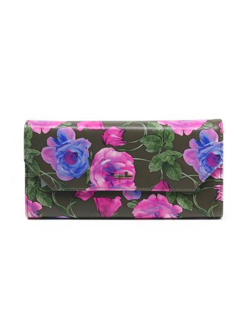 green leather regular clutch - 18034902 - Very Small Image - 1