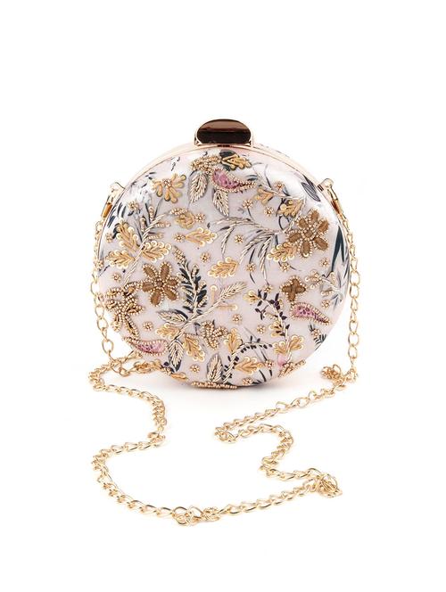 pink leatherette (pu) regular clutch - 18034903 - Very Small Image - 1