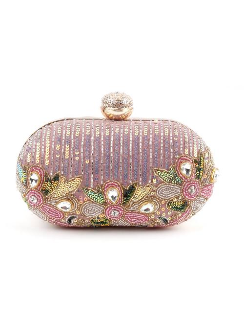 blue polyester regular clutch - 18034913 - Very Small Image - 1