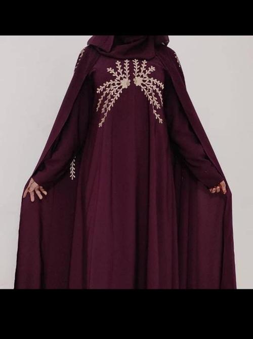 new embroidered abaya  - 18038039 - Very Small Image - 1