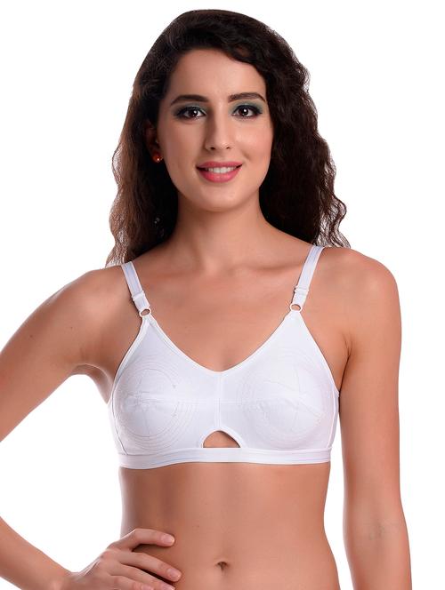 white solid t-shirt bra - 18038777 - Very Small Image - 1