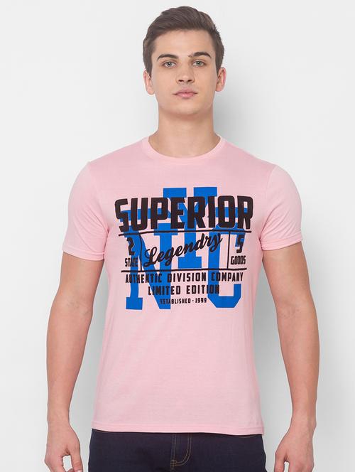 pink printed t-shirt - 18039579 - Very Small Image - 1