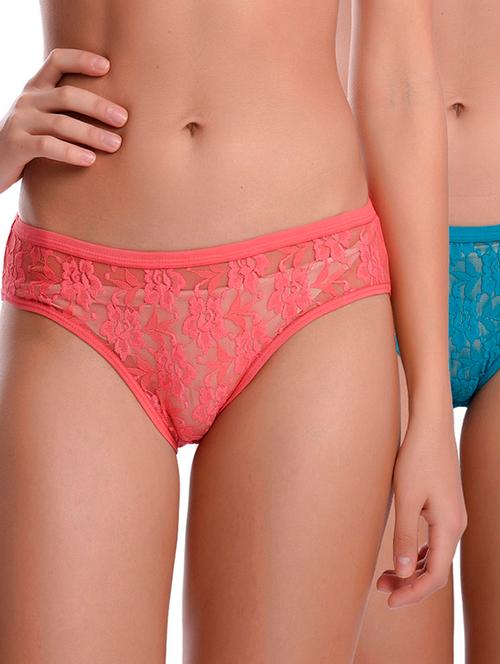 set of 2 net bikini panty - 18042492 - Very Small Image - 1
