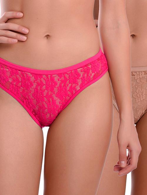 set of 2 net bikini panty - 18042493 - Very Small Image - 1