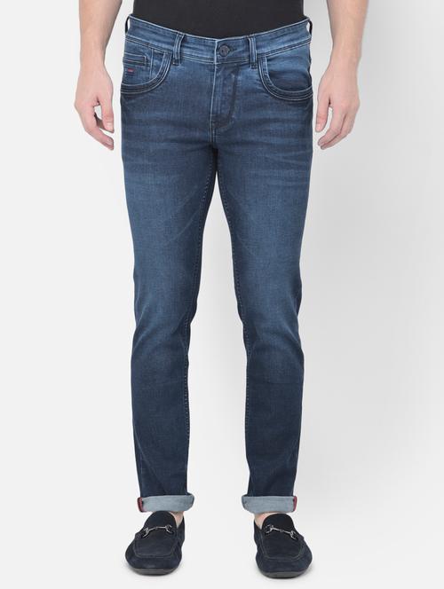 dark blue denim jeans - 18042930 - Very Small Image - 1