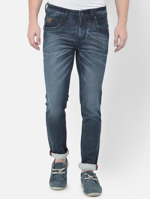 dark blue denim jeans - 18042933 - Very Small Image - 1