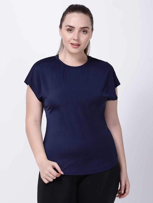 women's plain crew neck t-shirt - 18043415 - Very Small Image - 1