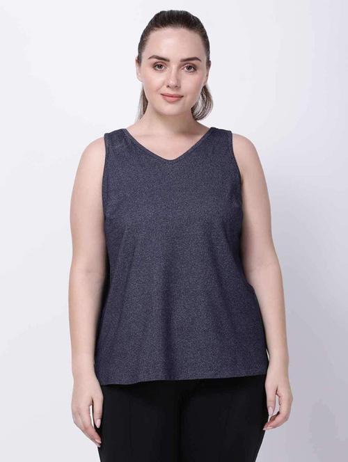 v-neck solid tee  - 18043432 - Very Small Image - 1