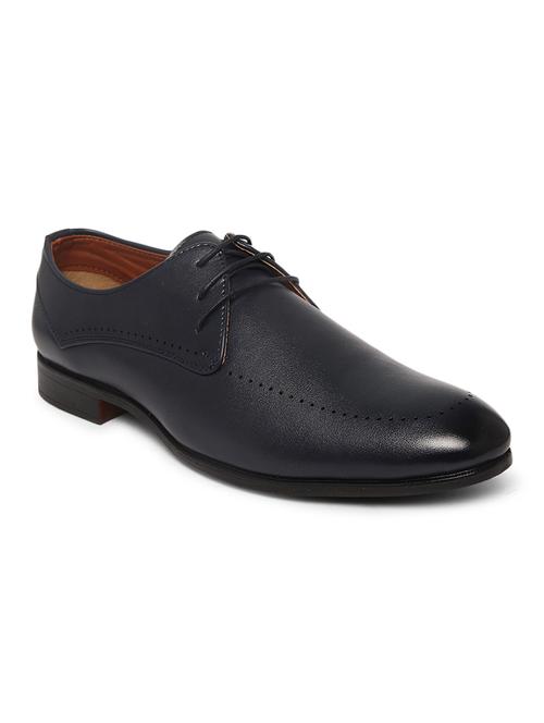 blue lace up formal shoes - 18044279 - Very Small Image - 1