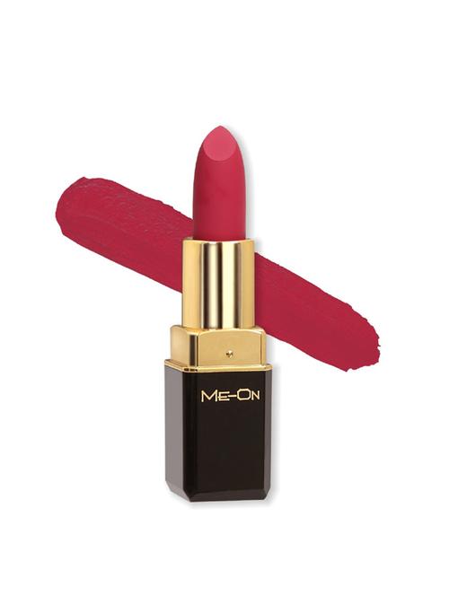 me-on color addict hd matte 8h longlasting lipstick shade# 7 (4g) - 18044602 - Very Small Image - 1
