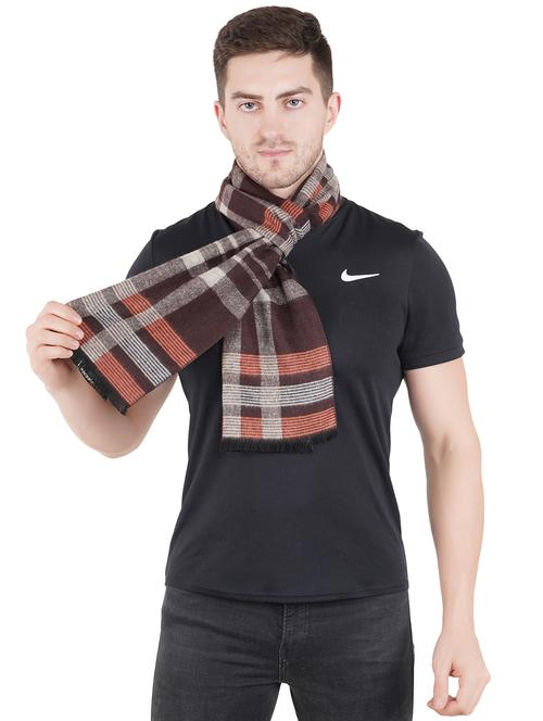 multi colored wool muffler - 18044725 - Very Small Image - 1