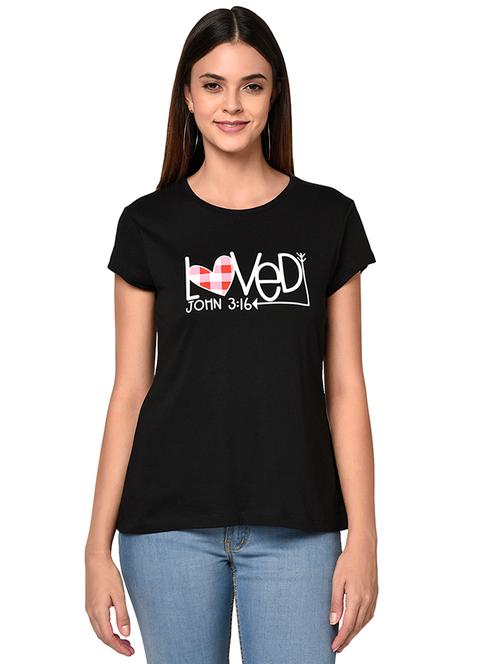 round neck graphic tee  - 18045258 - Very Small Image - 1