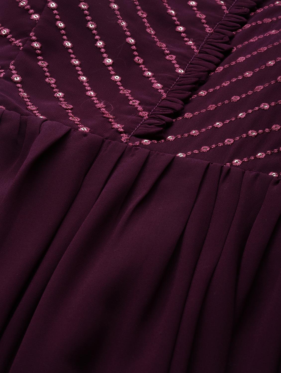 women's flared kurta - 18045938 - Zoom Image - 3