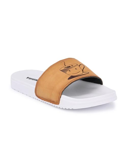 beige  slip on flip flop - 18046277 - Very Small Image - 1
