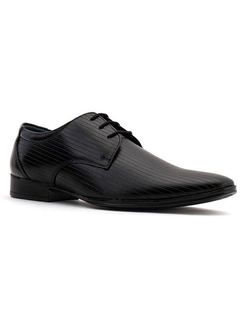 black lace up derby - 18046444 - Very Small Image - 1