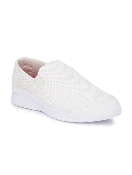 white mesh sport shoes - 18046890 - Very Small Image - 1