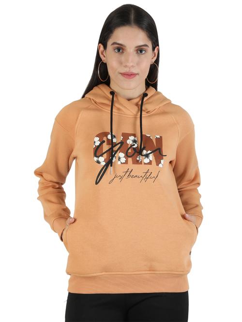 women's chest print sweatshirt - 18048057 - Very Small Image - 1