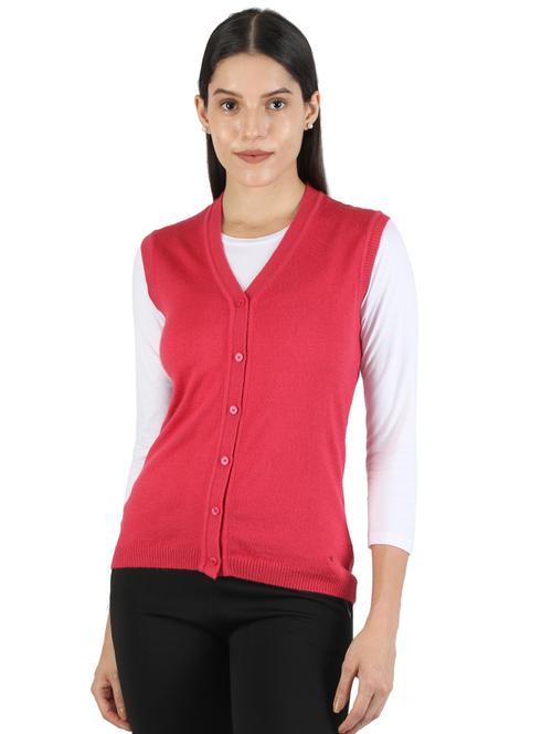 v-neck solid cardigan - 18048701 - Very Small Image - 1