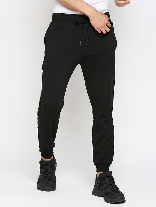 black solid jogger - 18048777 - Very Small Image - 1