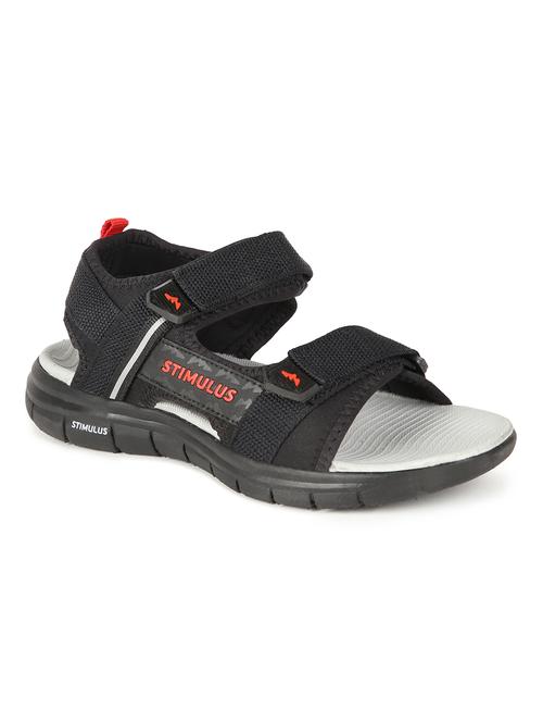 black fabric back strap floaters - 18049286 - Very Small Image - 1